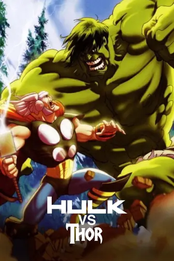 Постер к фильму "Hulk vs. Thor" #1046953