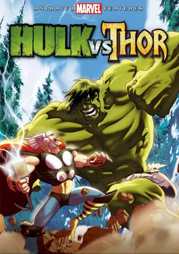 Постер к фильму "Hulk vs. Thor" #1046956