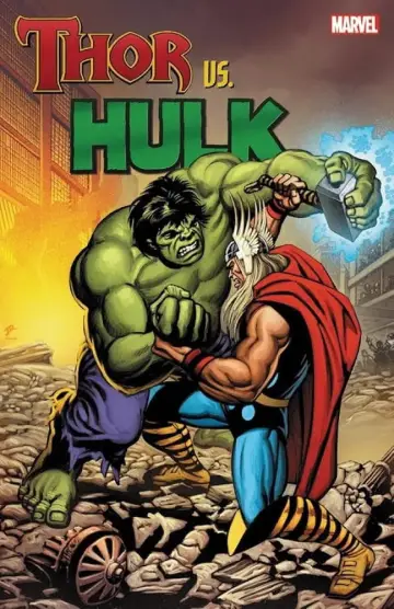 Постер к фильму "Hulk vs. Thor" #1567029