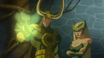 Задник к фильму "Hulk vs. Thor" #408140