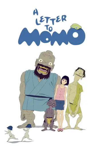 Постер к фильму "Письмо для Момо" #149746