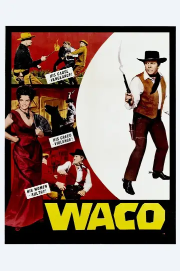 Waco постер