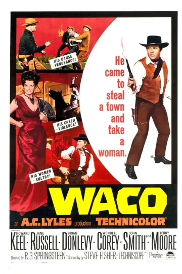 Постер к фильму "Waco" #1636400