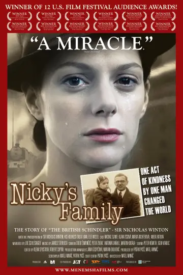 Постер к фильму "Nickyho rodina" #973088