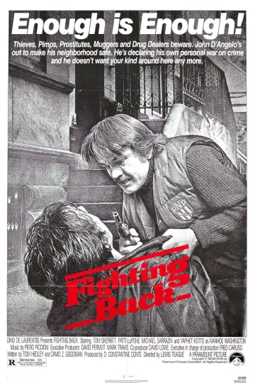 Постер к фильму "Fighting Back" #1124693
