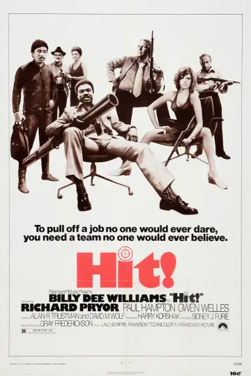 Постер к фильму "Hit!" #1043778
