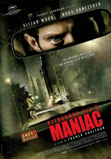 Постер к фильму "Маньяк" #119554