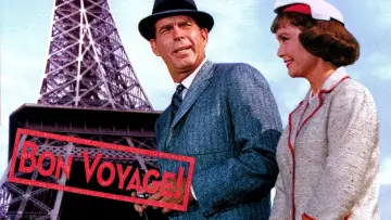 Задник к фильму "Bon Voyage!" #1136780