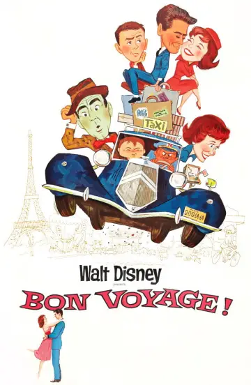 Постер к фильму "Bon Voyage!" #1136783