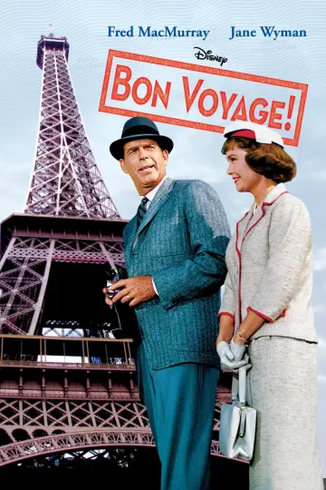 Постер к фильму "Bon Voyage!" #1136784