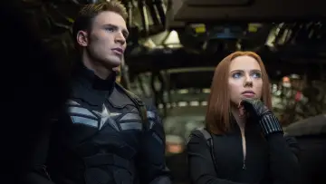 Задник к фильму "Первый мститель: Другая война" #613470