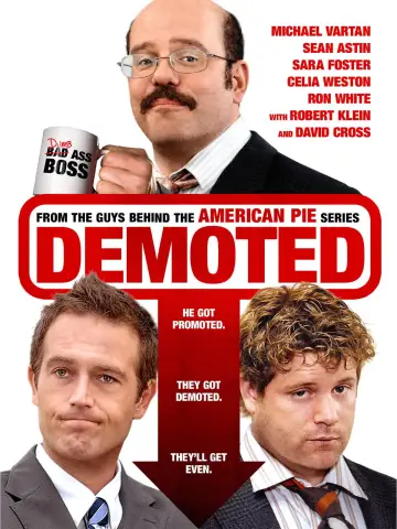 Постер к фильму "Demoted" #634514