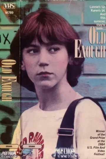 Постер к фильму "Old Enough" #1135956