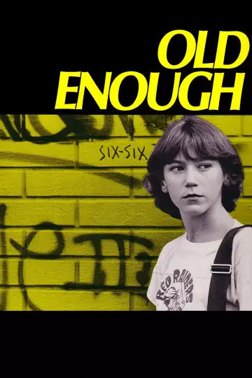 Постер к фильму "Old Enough" #1135957