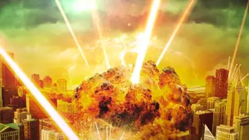 Задник к фильму "Alien Tornado" #493545