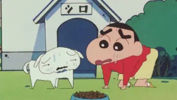 Задник к фильму "クレヨンしんちゃん 雲黒斎の野望" #422832
