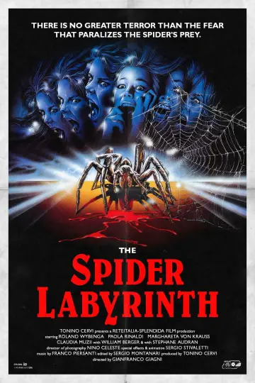 Постер к фильму "Il nido del ragno" #771941