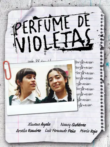 Постер к фильму "Nadie te oye: perfume de violetas" #1013685