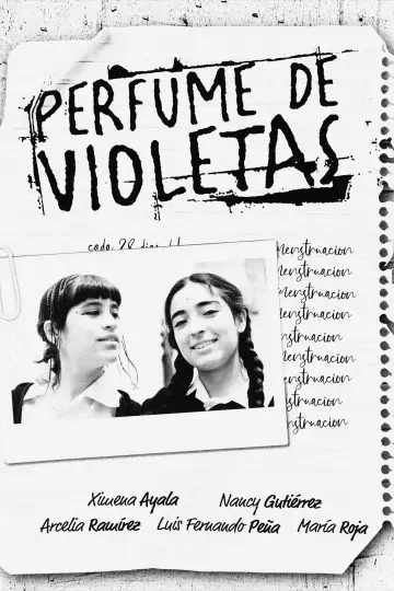 Постер к фильму "Nadie te oye: perfume de violetas" #1443975