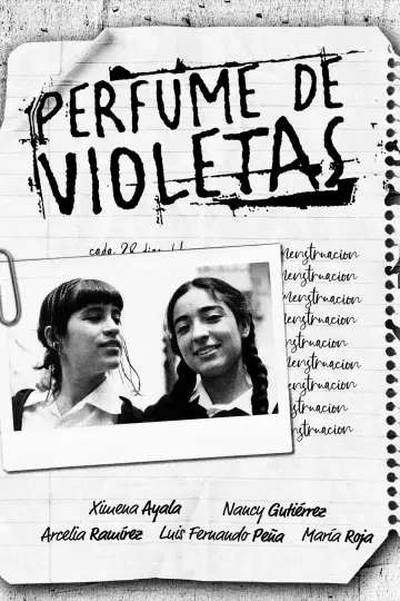 Постер к фильму "Nadie te oye: perfume de violetas" #1443977