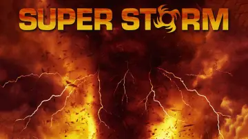 Задник к фильму "Mega Cyclone" #1106601