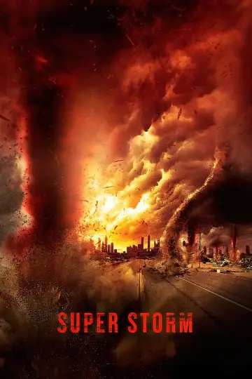 Постер к фильму "Mega Cyclone" #1106604