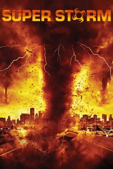 Постер к фильму "Mega Cyclone" #1106607