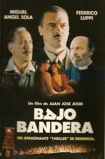 Bajo bandera постер