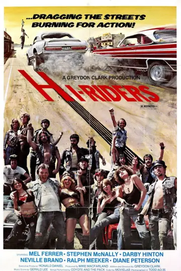 Постер к фильму "Hi-Riders" #676318