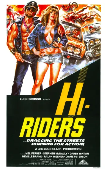 Постер к фильму "Hi-Riders" #676322