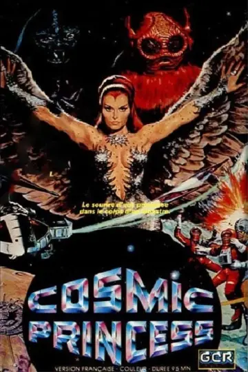 Постер к фильму "Cosmic Princess" #501500
