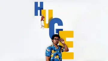 Задник к фильму "Huge" #716111