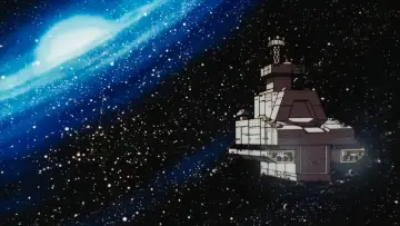 Задник к фильму "ドラえもん のび太と銀河超特急" #1807498