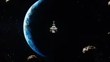 Задник к фильму "ドラえもん のび太と銀河超特急" #1807506