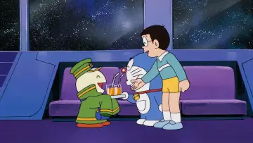 Задник к фильму "ドラえもん のび太と銀河超特急" #342366