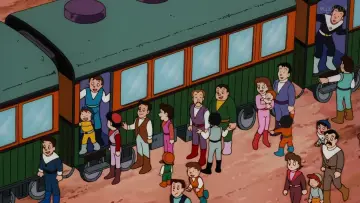 Задник к фильму "ドラえもん のび太と銀河超特急" #342367
