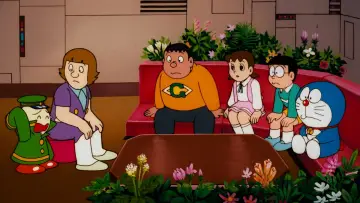 Задник к фильму "ドラえもん のび太と銀河超特急" #810345