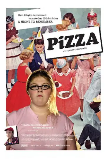 Постер к фильму "Pizza" #666447