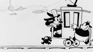 Задник к фильму "Trolley Troubles" #1691597