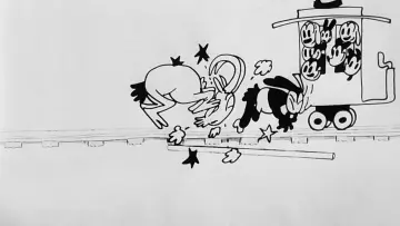 Задник к фильму "Trolley Troubles" #1691600