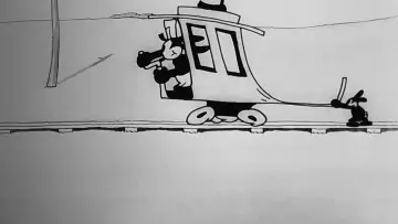 Задник к фильму "Trolley Troubles" #1691601