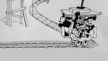 Задник к фильму "Trolley Troubles" #1691602