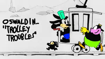 Задник к фильму "Trolley Troubles" #1691606