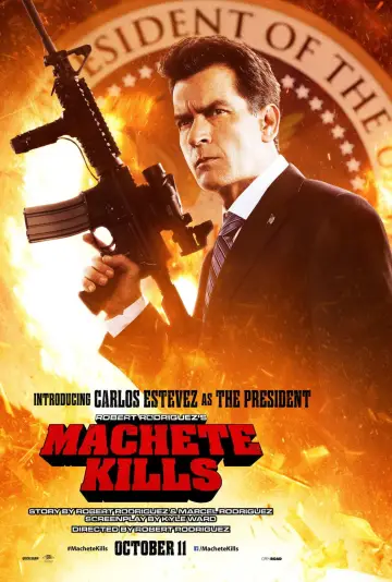 Постер к фильму "Мачете убивает" #871551