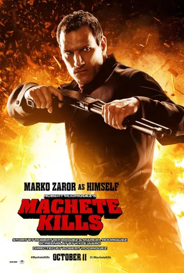 Постер к фильму "Мачете убивает" #871553