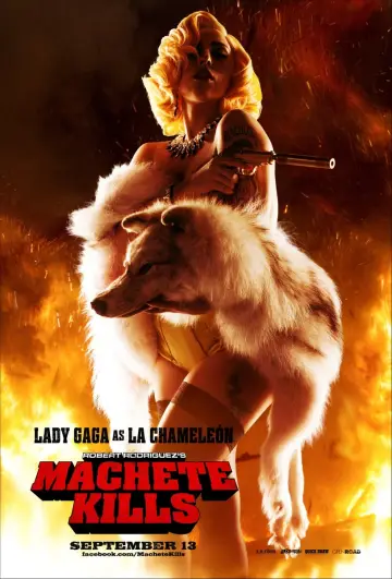 Постер к фильму "Мачете убивает" #871558