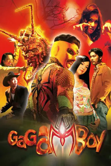 Постер к фильму "Gagamboy" #1140583