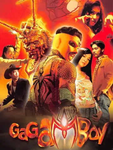 Постер к фильму "Gagamboy" #655691