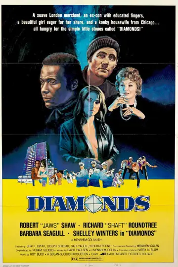 Постер к фильму "Diamonds" #1130548