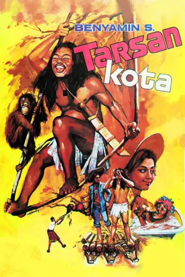 Tarsan Kota постер